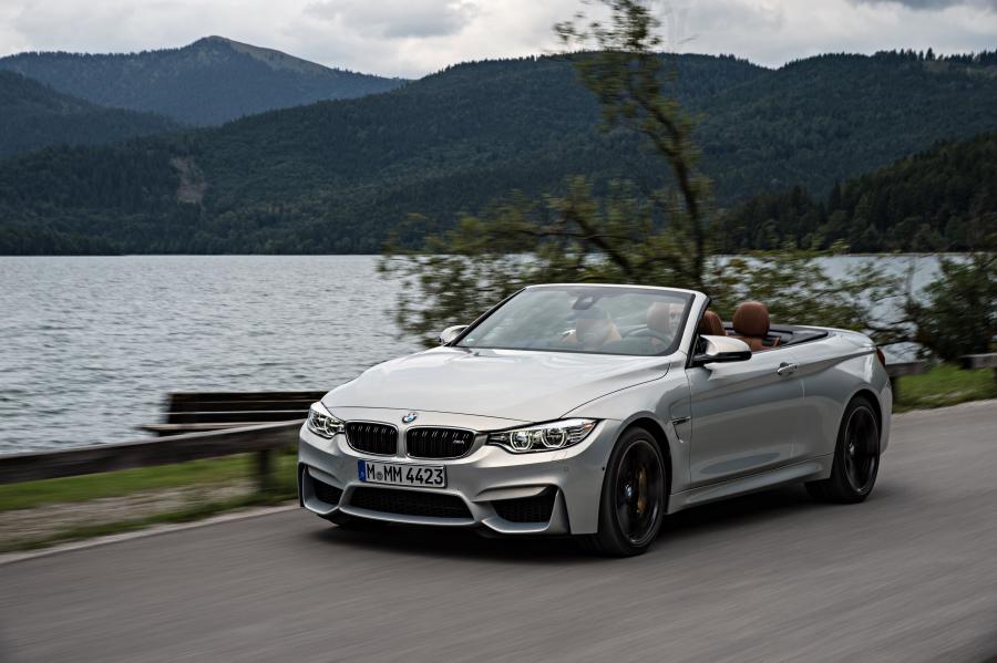  BMW M4 Convertible 2014 года  (фото 276 из 276)
